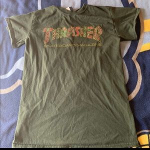 thrasher tee